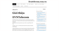 Desktop Screenshot of evntelecom.com.vn